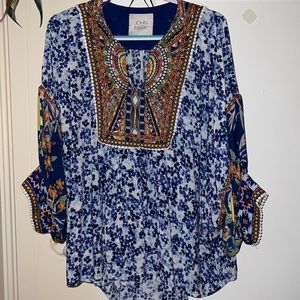 John Mark blouse